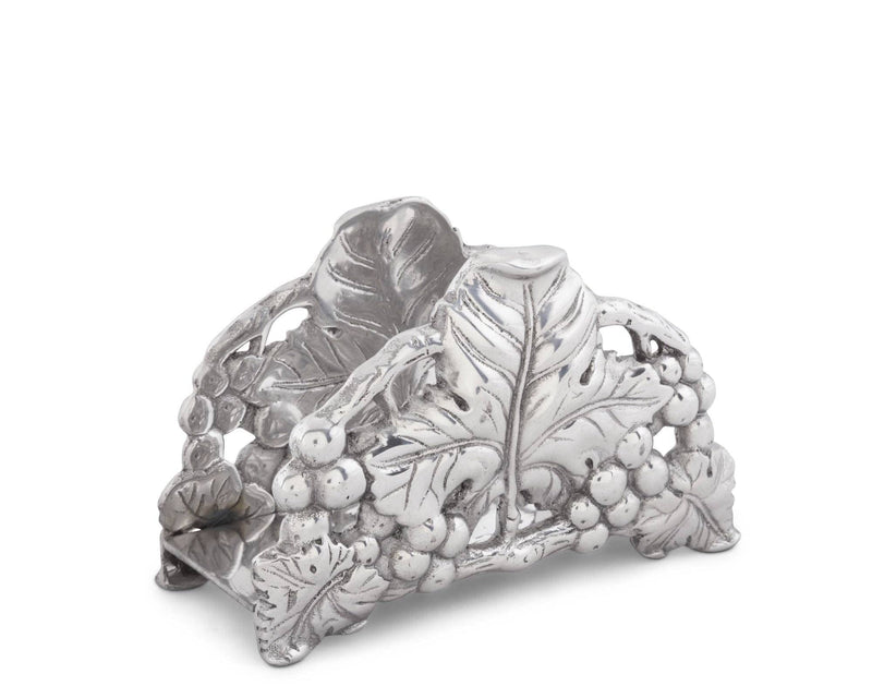 Arthur Court Grape 6" Napkin Holder