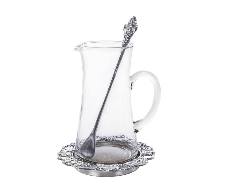 Arthur Court Grape Beverage Pitcher Set
