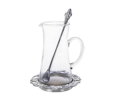 Arthur Court Grape Beverage Pitcher Set