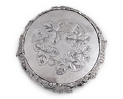 Arthur Court Grape Cake Stand Glass Dome