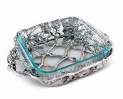 Arthur Court Grape Casserole w/2Quart Square Pyrex