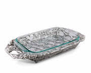 Arthur Court Grape Casserole w/3 Quart Pyrex