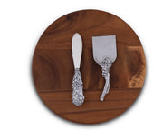 Arthur Court Grape Cheese Tool Set