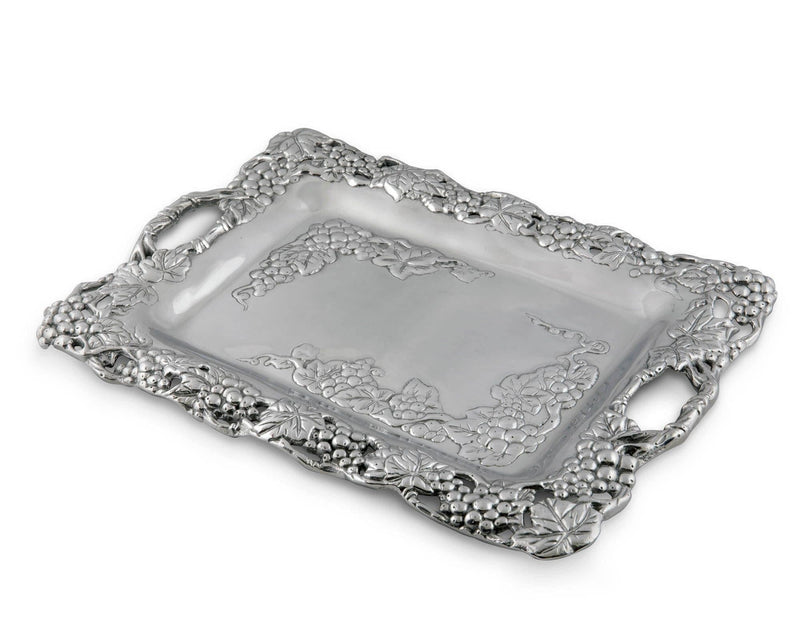 Arthur Court Grape Clutch Tray