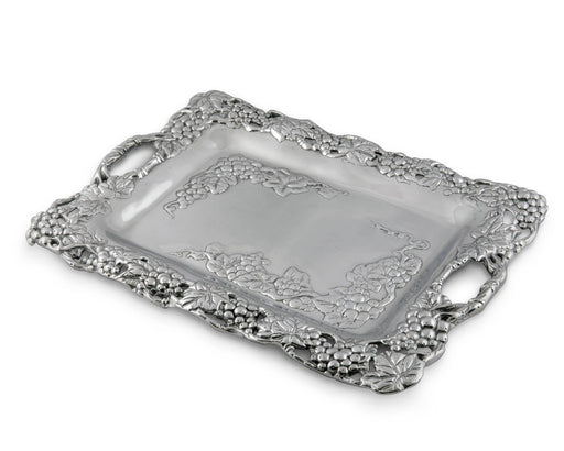 Arthur Court Grape Clutch Tray