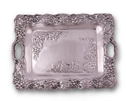 Arthur Court Grape Clutch Tray
