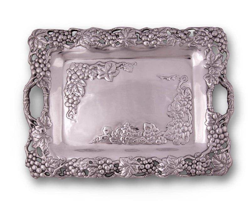 Arthur Court Grape Clutch Tray
