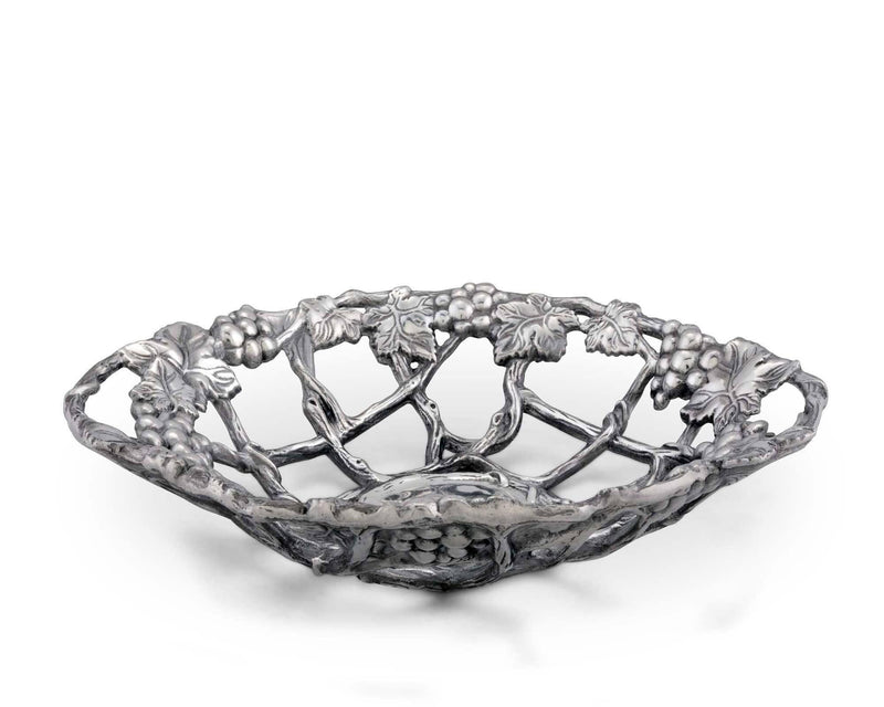 Arthur Court Grape Fruit Basket