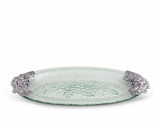Arthur Court Grape Glass Platter