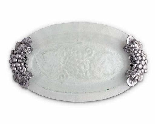 Arthur Court Grape Glass Platter