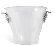 Arthur Court GRAPE HANDLE ACRYLIC ICE BUCKET