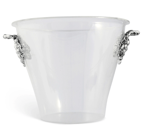 Arthur Court GRAPE HANDLE ACRYLIC ICE BUCKET