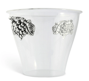 Arthur Court GRAPE HANDLE ACRYLIC ICE BUCKET