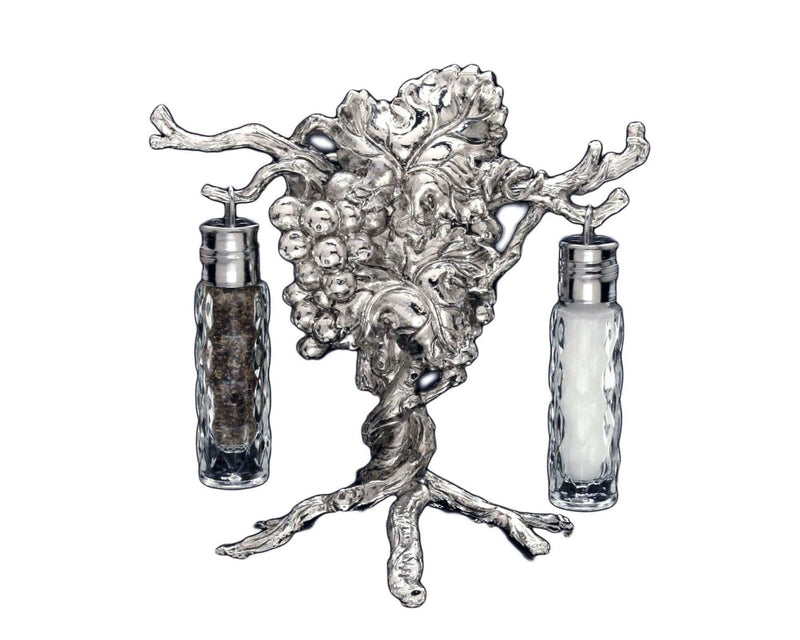 Arthur Court Grape hanging salt & pepper set