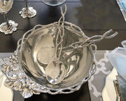 Arthur Court Grape Open Vine 3 piece salad set