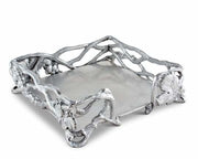Arthur Court Grape Open Vine Napkin Box