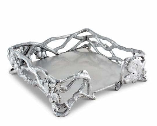 Arthur Court Grape Open Vine Napkin Box