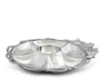 Arthur Court Grape Open Vine Round 5 section Tray