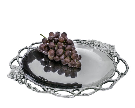 Arthur Court Grape open vine Tray