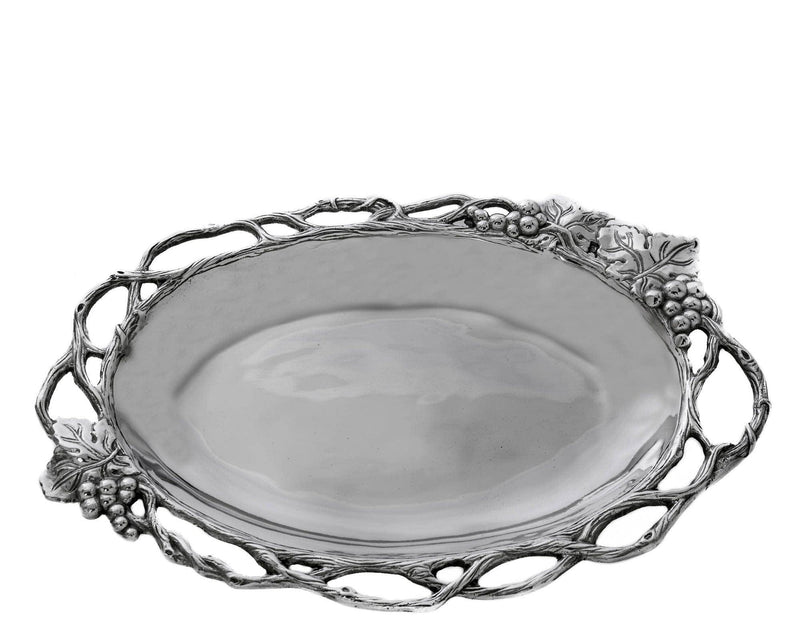 Arthur Court Grape open vine Tray