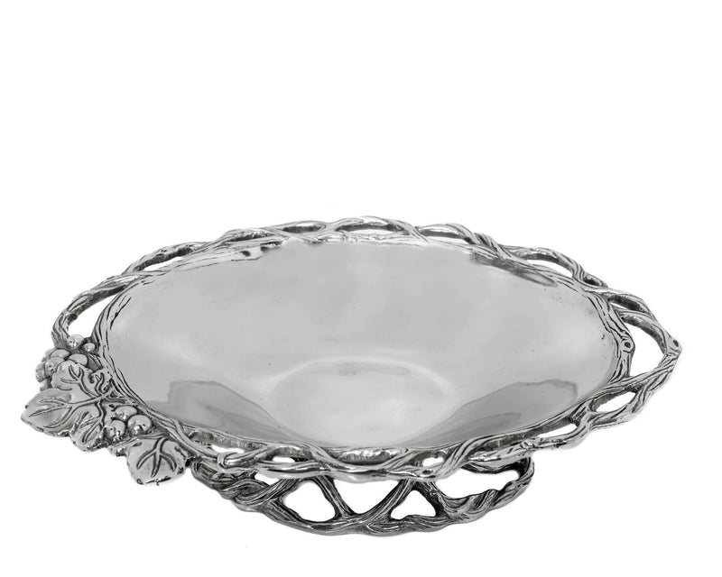 Arthur Court Grape Open Vine Vegetable Dish