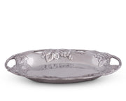 Arthur Court Grape Oval Tray