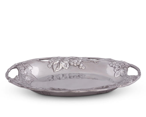 Arthur Court Grape Oval Tray