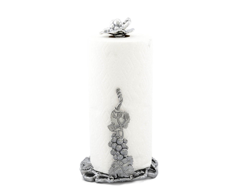 Arthur Court Grape Paper Towel Holder