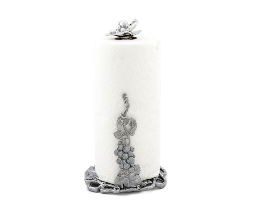 Arthur Court Grape Paper Towel Holder