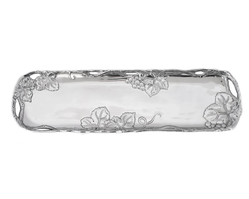 Arthur Court Grape Vineyard Oblong Tray