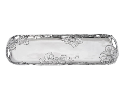 Arthur Court Grape Vineyard Oblong Tray
