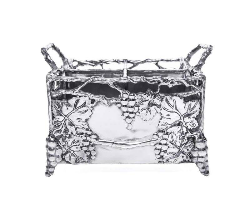 Arthur Court Grapevine Standing Flatware Caddy