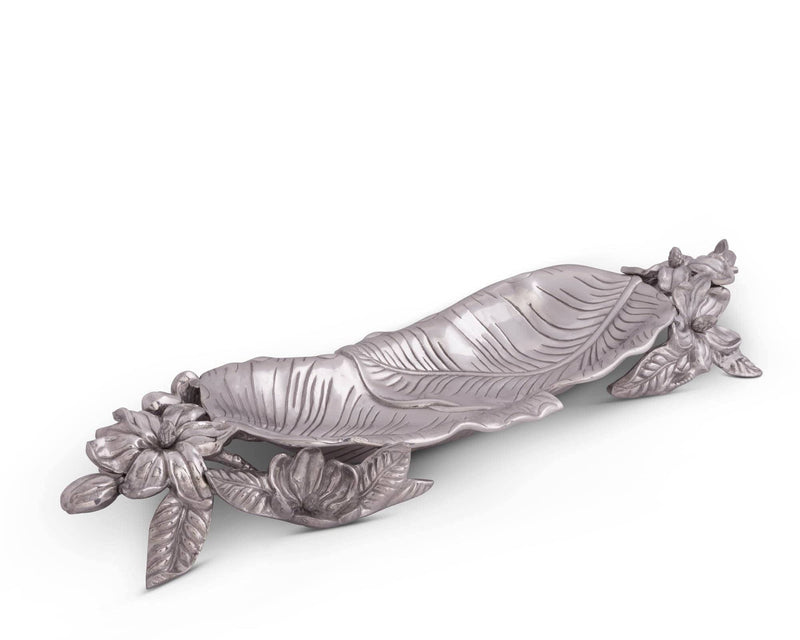 Arthur Court Magnolia Centerpiece Tray