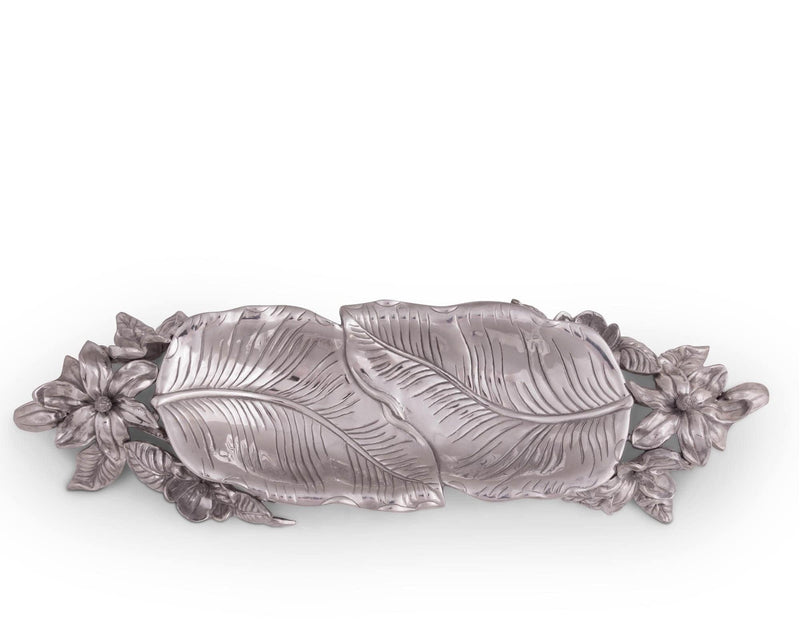 Arthur Court Magnolia Centerpiece Tray