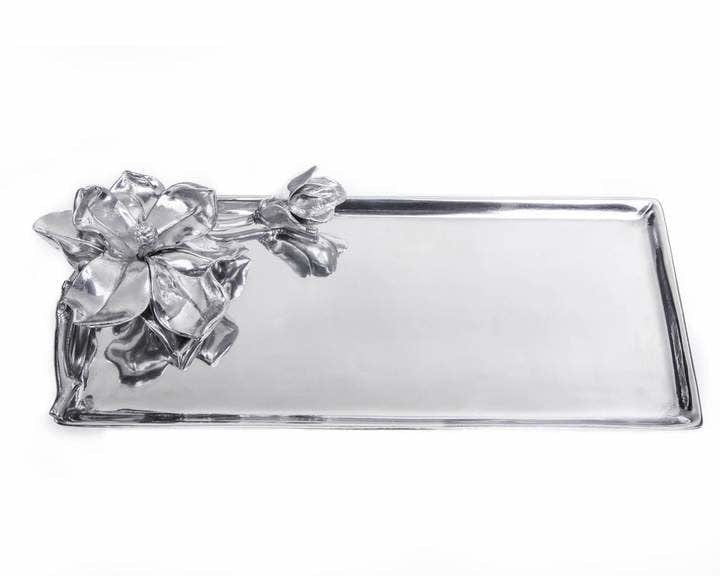 Arthur Court Magnolia Oblong Tray