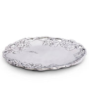 Arthur Court Serving Platter Grape 15" Round Tray