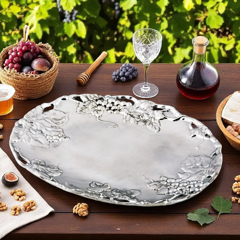 Arthur Court Serving Platters Oval Platter