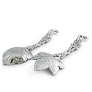 Arthur Court Serving Spoons Grapevine Serving Set