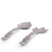 Arthur Court Serving Spoons Grapevine Serving Set