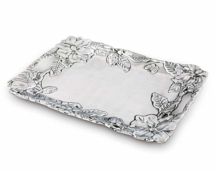 Arthur Court Vases Magnolia Clutch Tray