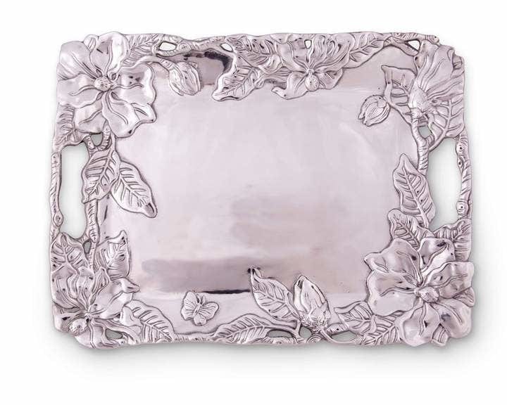 Arthur Court Vases Magnolia Clutch Tray