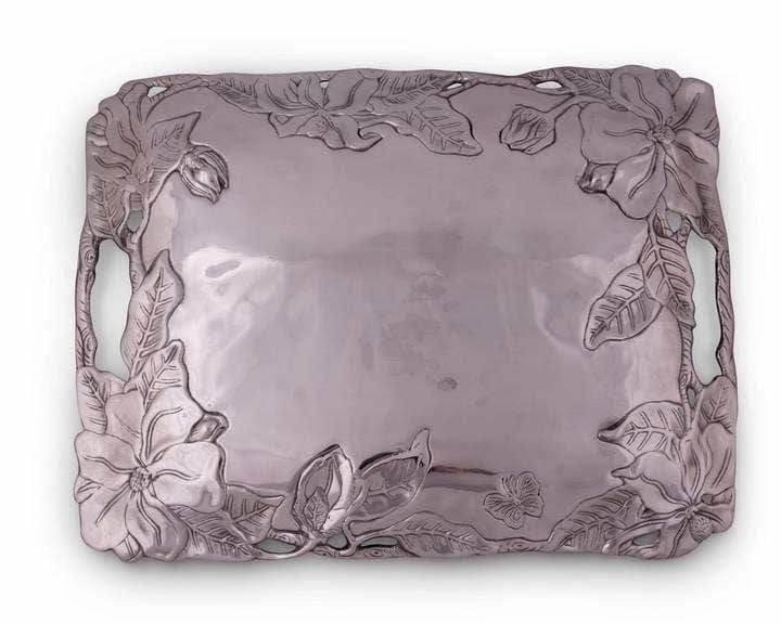 Arthur Court Vases Magnolia Clutch Tray