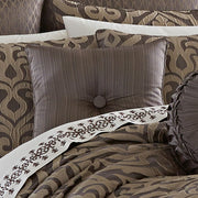 J. Queen New York Decorative Coordinate Pillows Astoria 16" Square Decorative Throw Pillow