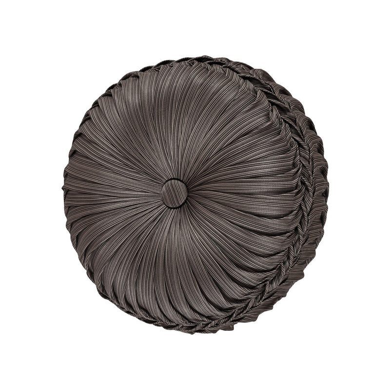 Astoria Tufted Round Decorative Throw Pillow