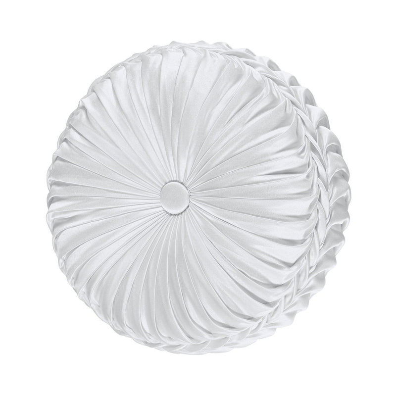 Astoria Tufted Round Decorative Throw Pillow