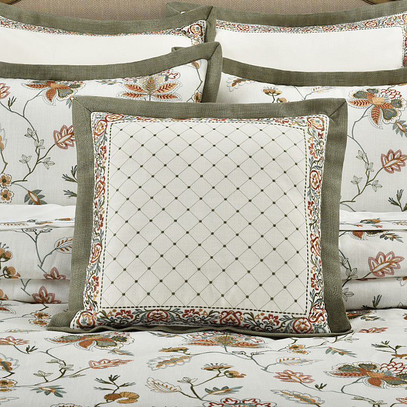 Athena 18" Square Decorative Throw Pillow