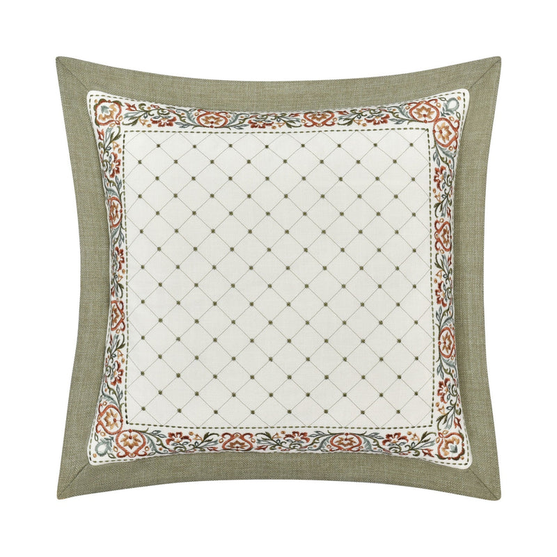 Athena 18" Square Decorative Throw Pillow