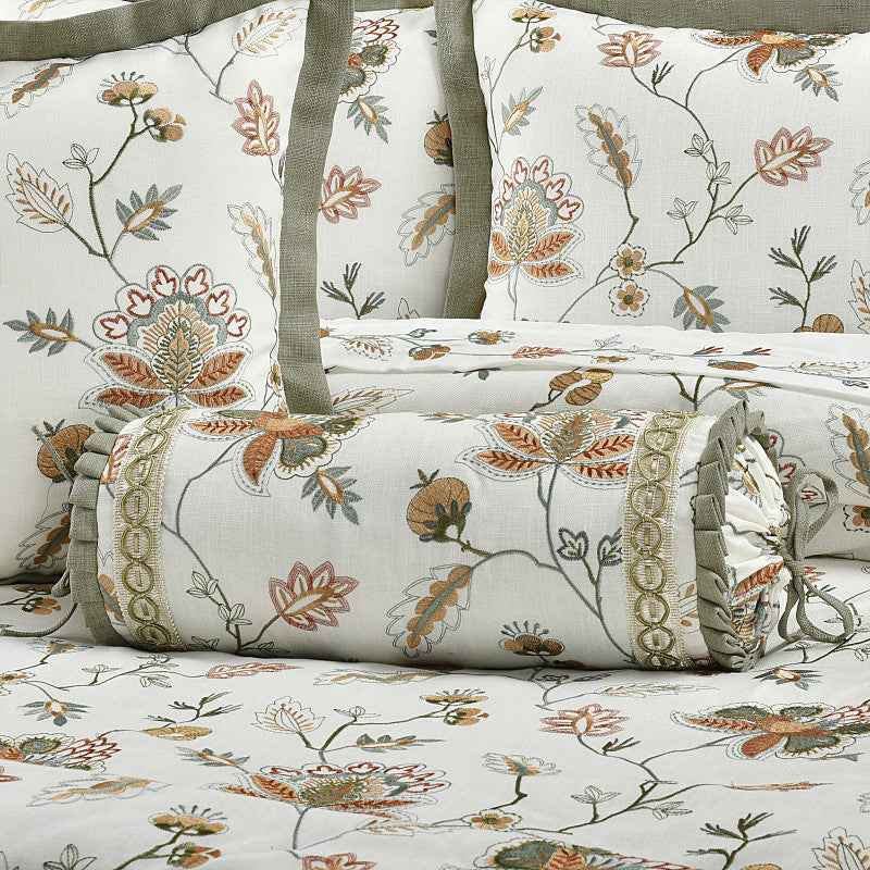 Athena Bolster Decorative Throw Pillow