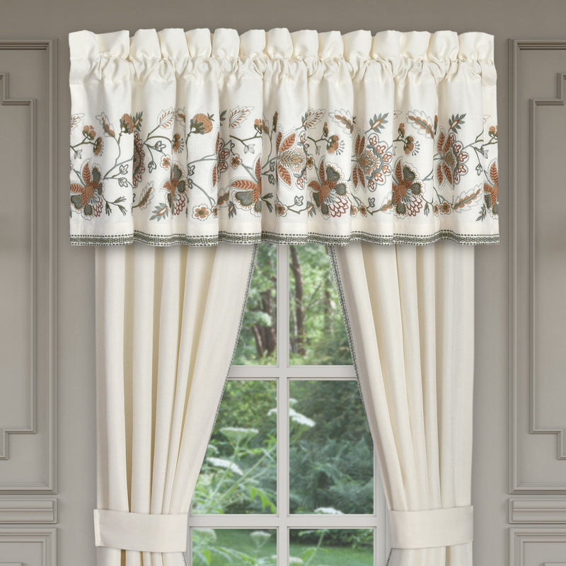 Athena Window Straight Valance