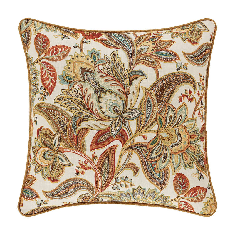 August 18" Square Decorative Throw Pillow